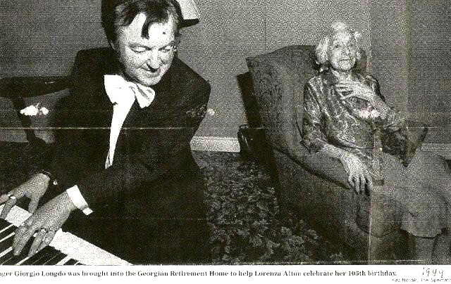 Photo of photos/Lorenza Alton celebrates 105 birthday